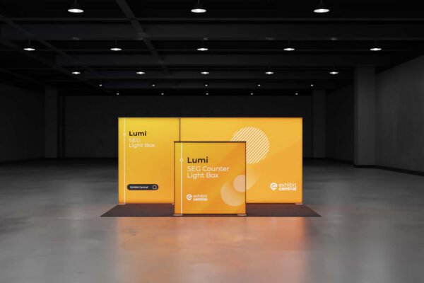 Lumi SEG Lightbox Shopping Centre Stand – 3 x 2m – Narwee - Image 2