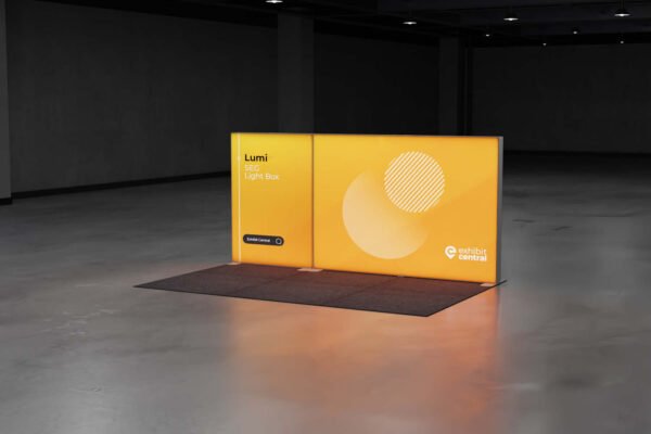 Lumi SEG Lightbox Shopping Centre Stand – 3 x 2m – Narwee - Image 4