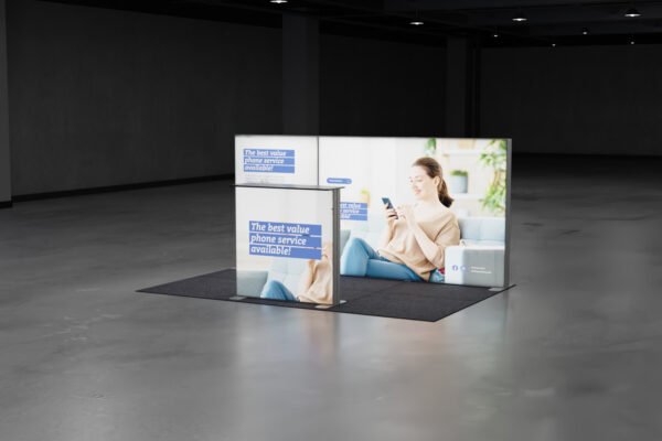 Lumi SEG Lightbox Shopping Centre Stand – 3 x 2m – Narwee - Image 6