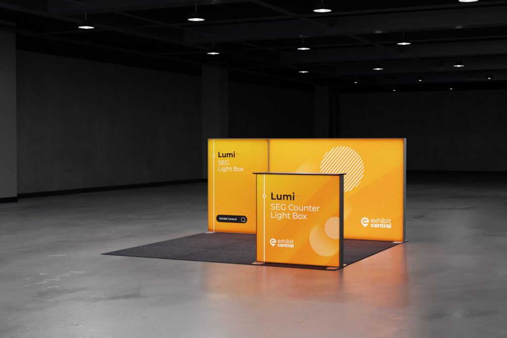 Lumi SEG Lightbox Shopping Centre Stand – 3 x 3m – Narwee