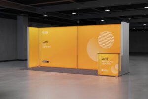Lumi SEG Lightbox Exhibition Stand – 6 x 2m – Lidcombe
