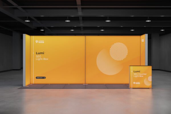 Lumi SEG Lightbox Exhibition Stand – 6 x 3m – Lidcombe - Image 4