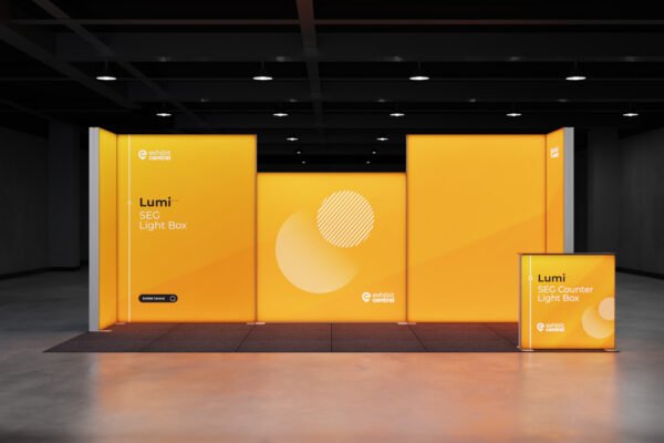 Lumi SEG Lightbox Exhibition Stand – 6 x 3m – Marrickville - Image 4