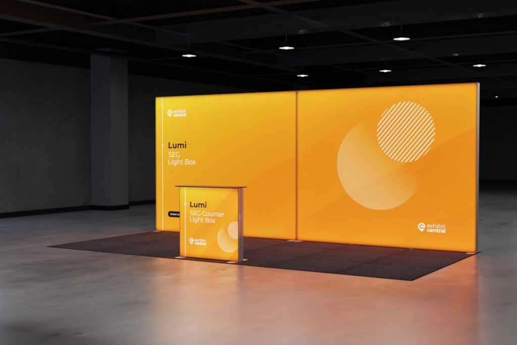 SEG Lightbox Exhibition Stand – Chatswood | Lumi