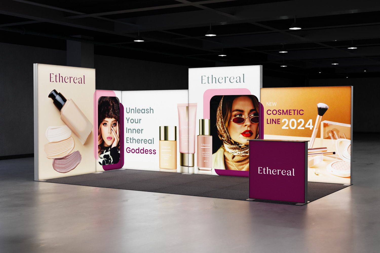Shop Unmatched Non-Illuminated Exhibition Stands
