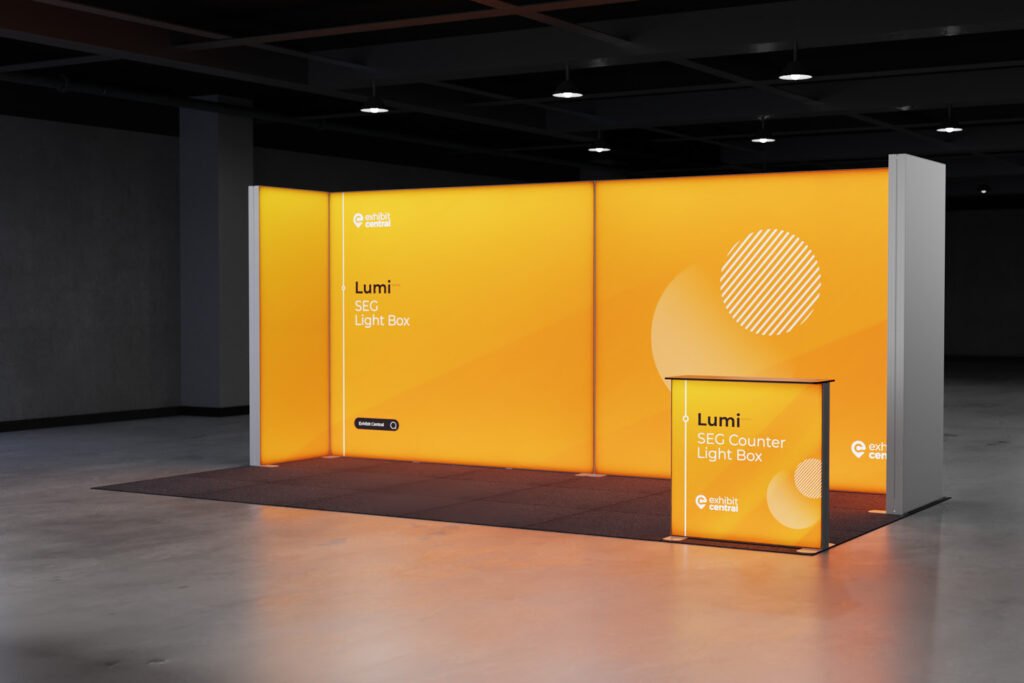 SEG Lightbox Exhibition Stand – Lidcombe | Lumi