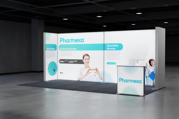 Lumi SEG Lightbox Exhibition Stand – 6 x 3m – Lidcombe - Image 2