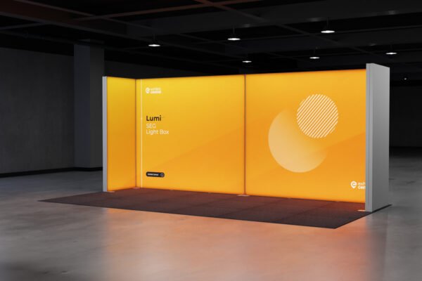 Lumi SEG Lightbox Exhibition Stand – 6 x 3m – Lidcombe - Image 5