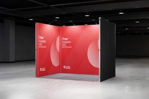 Trax Foldable SEG Fabric Display In-line Stand – 3 x 2m – Cabaramatta