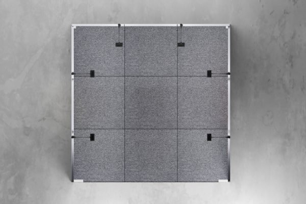 Trax Foldable SEG Fabric Display In-line Stand – 3 x 3m – Roseville - Image 2