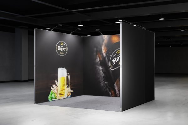 Trax Foldable SEG Fabric Display In-line Stand – 3 x 3m – Roseville - Image 3