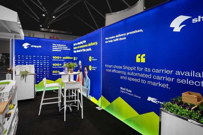 Invest in a Modular Exhibition Stand image by exhibitcentral.com.au