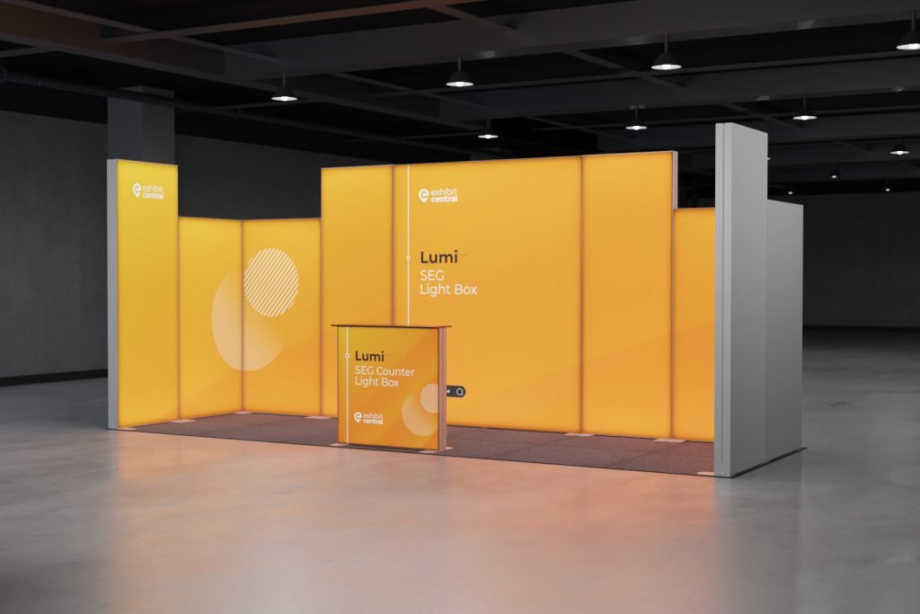 Lumi SEG Lightbox Exhibition Stand – 6 x 2m – Penrith