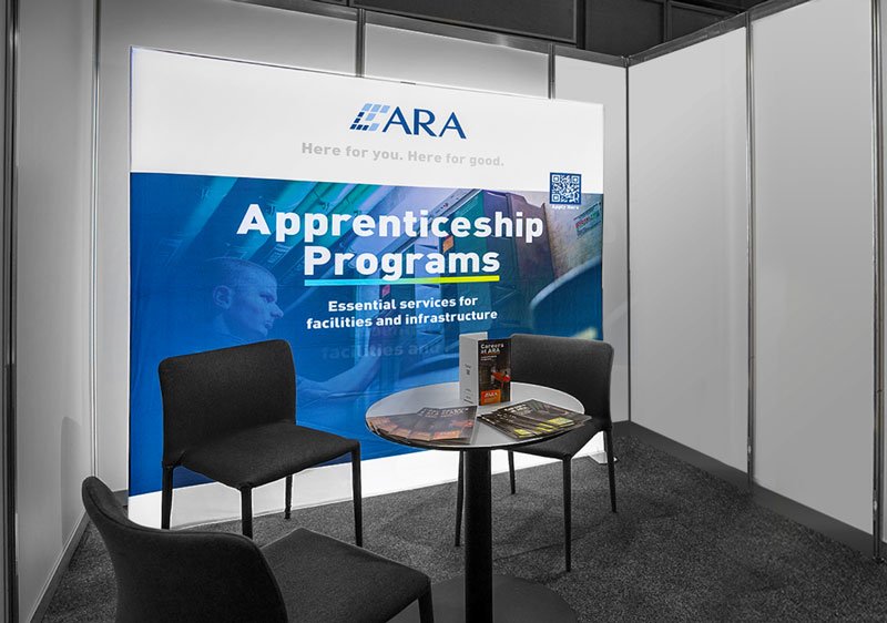 Draws Attention to Event Booths and Exhibition Areas image by exhibitcentral.com.au