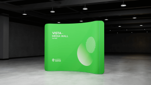 Vista Curved Media Wall