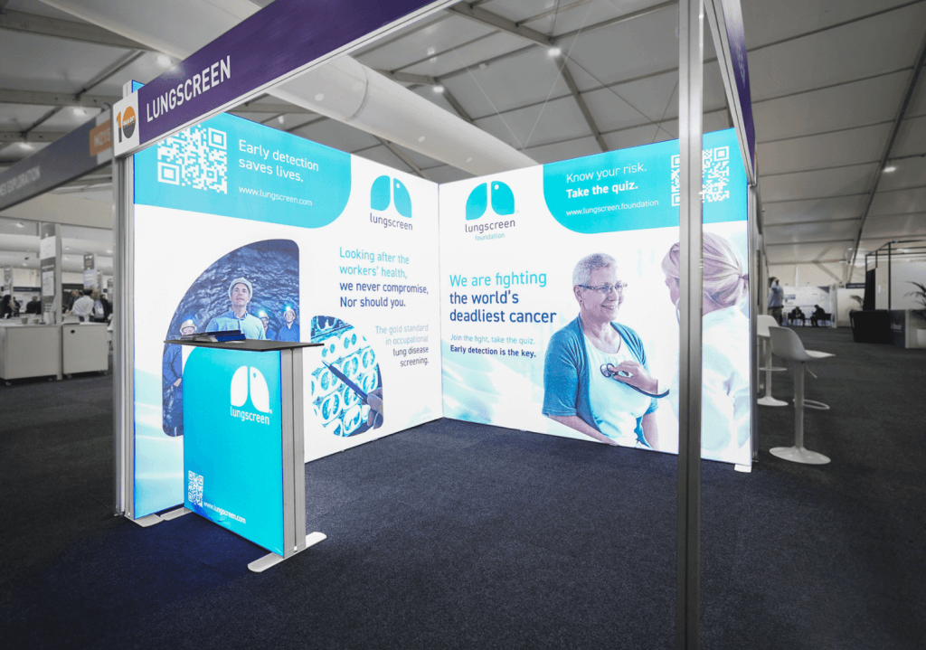 Maintenance and Care for Silicone Edge Graphics image by exhibitcentral.com.au