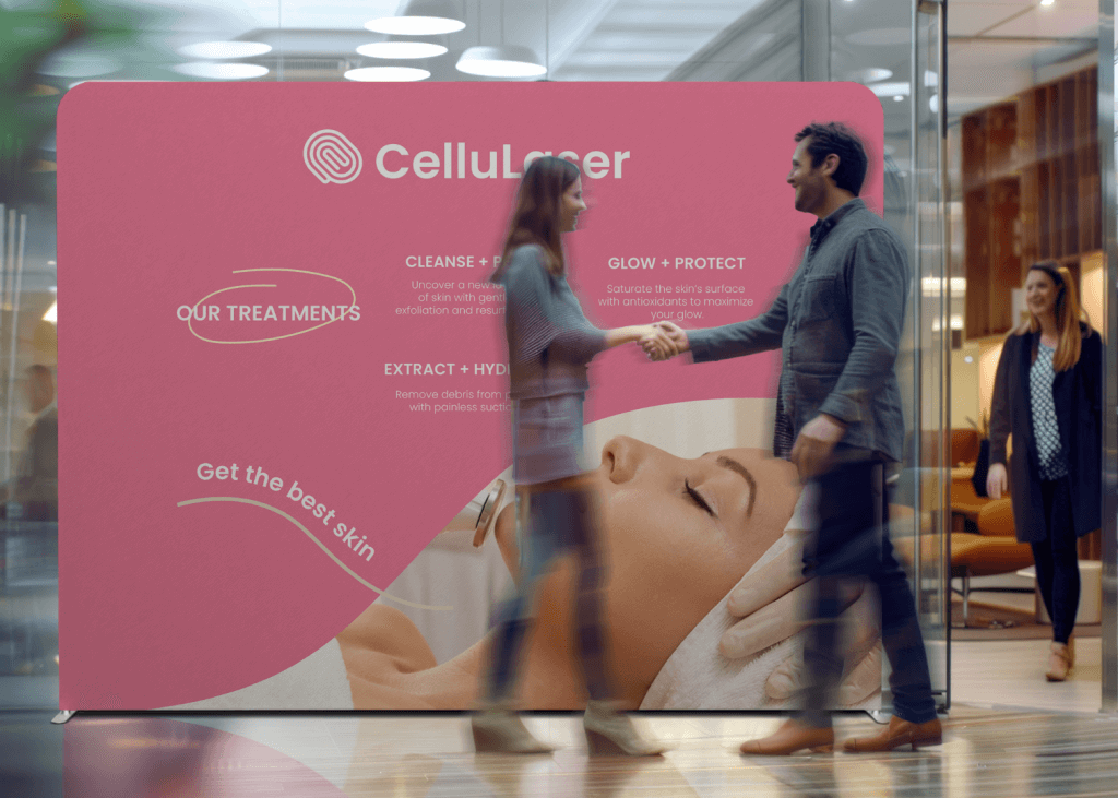 Why Display Walls Add Even More Impact image by exhibitcentral.com.au