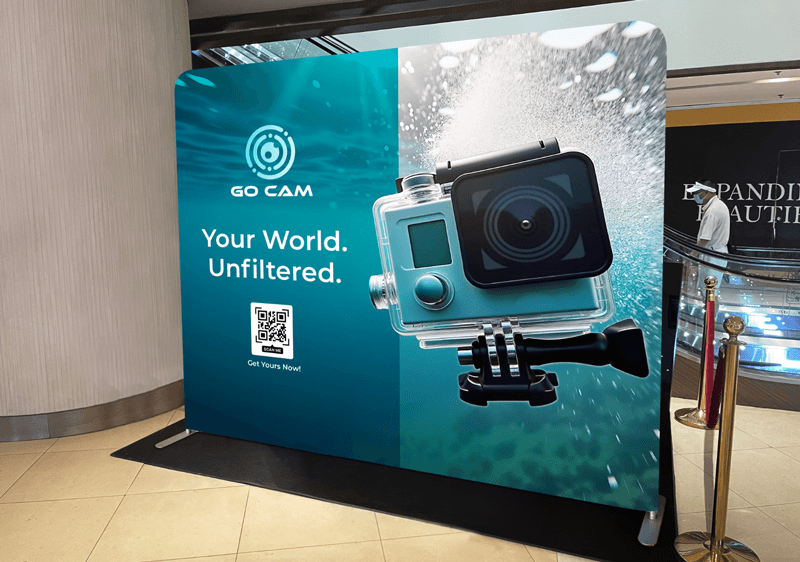 How an Event Media Wall Defines Your Visual Identity From Afar image by exhibitcentral.com.au