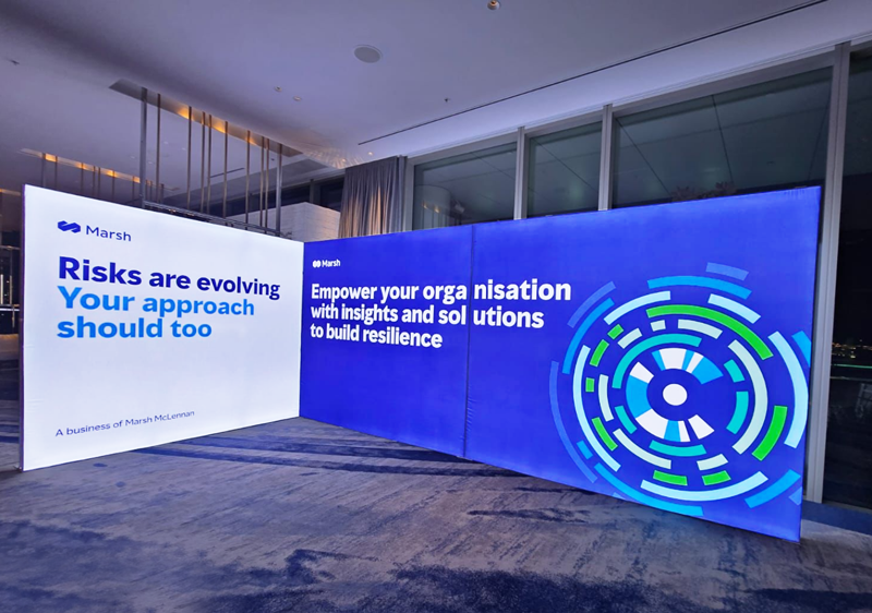 Invest in a Custom Media Backdrop That Pops image by exhibitcentral.com.au