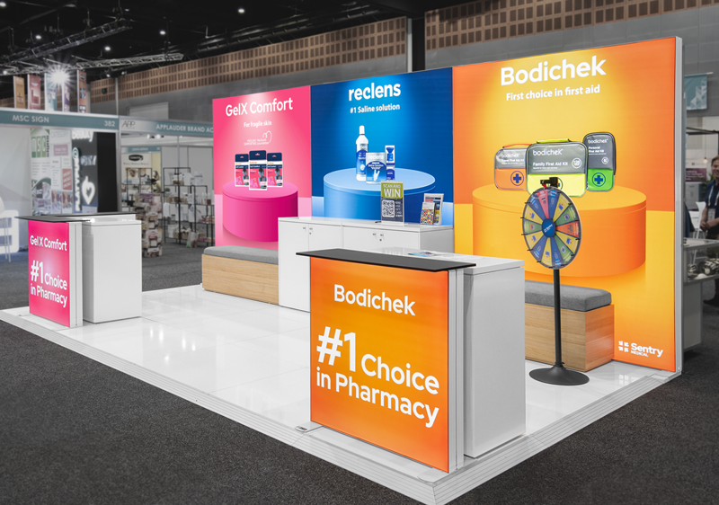 Pop Up Banners Have Come a Long Way—Here’s What’s New image by exhibitcentral.com.au