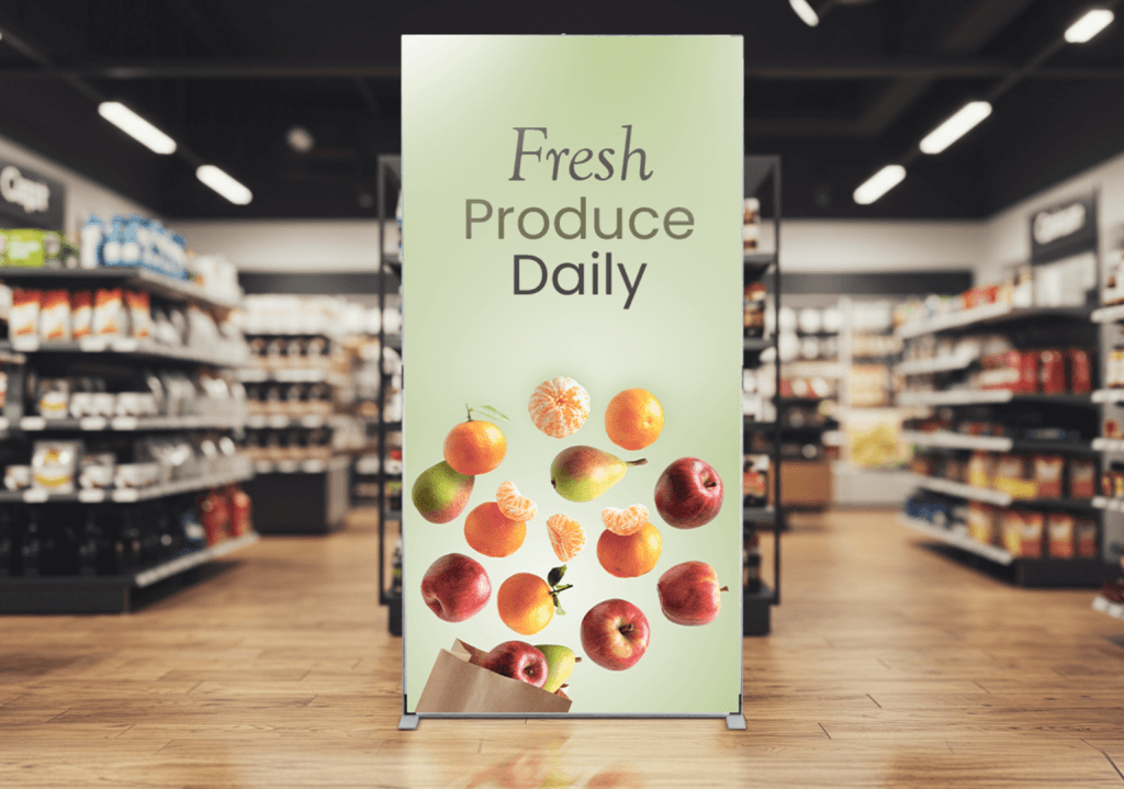 Smart Applications for a Foldable Display Stand in Any Setting image by exhibitcentral.com.au