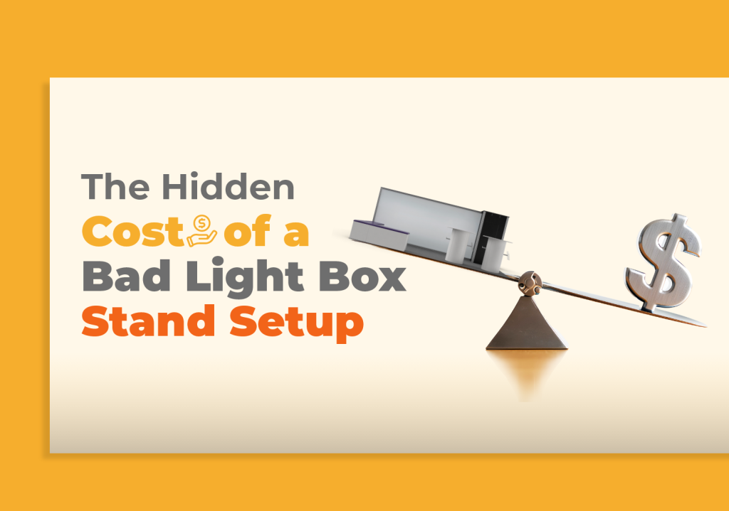 The Hidden Cost of a Bad Light Box Stand Setup