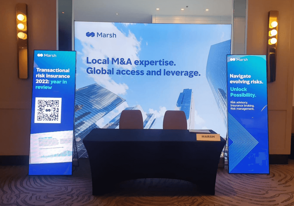 The Role of an Event Display in Building Perception image by exhibitcentral.com.au