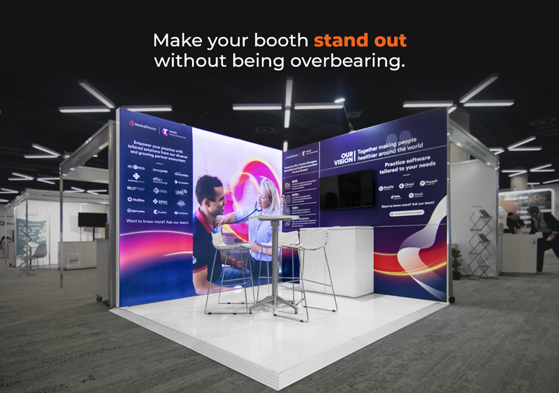 Visuals Compete Instead of Connect image by exhibitcentral.com.au