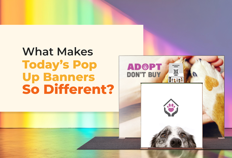 What Makes Today’s Pop Up Banners So Different featured image by exhibitcentral.com.au