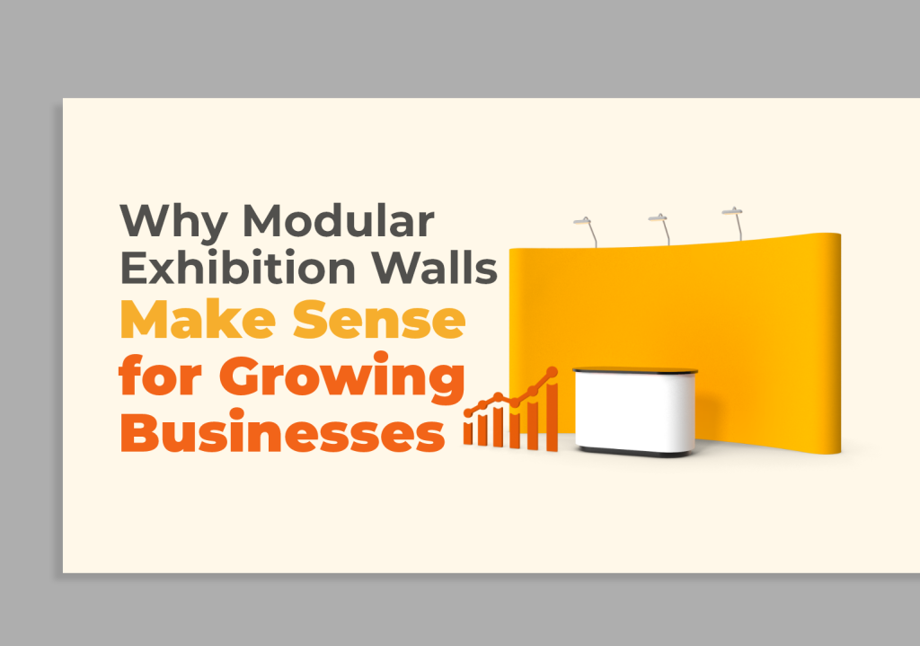 Why Modular Exhibition Walls Make Sense for Growing Businesses featured image by exhibitcentral.com.au