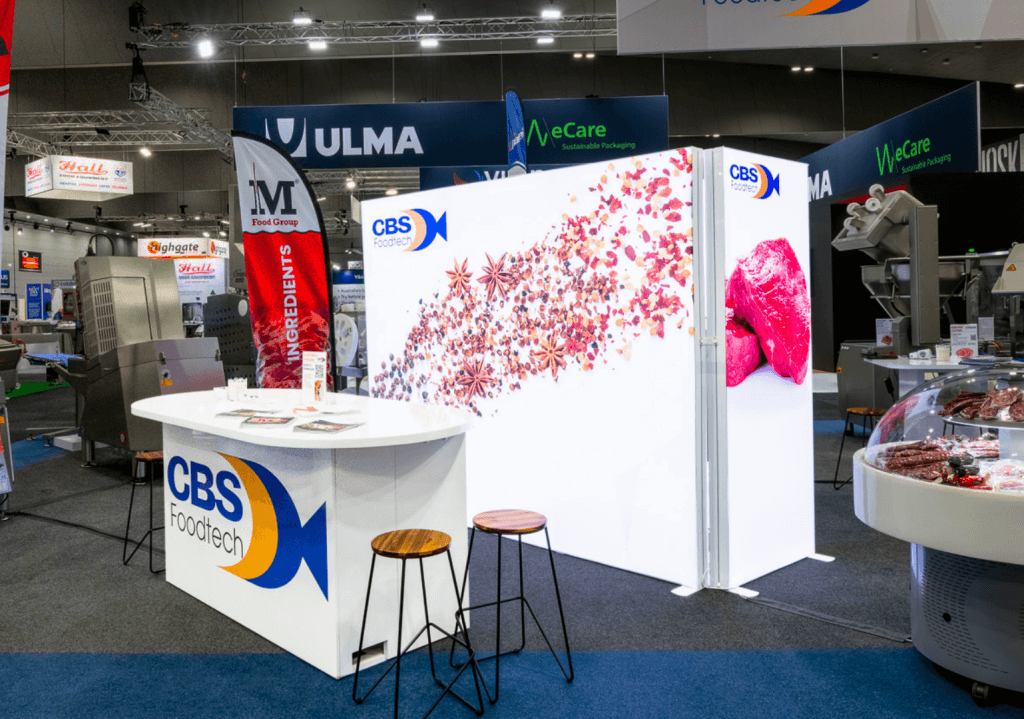 How SEG Lightboxes Complement Pop Up Stands and Traditional Displays image by exhibitcentral.com.au