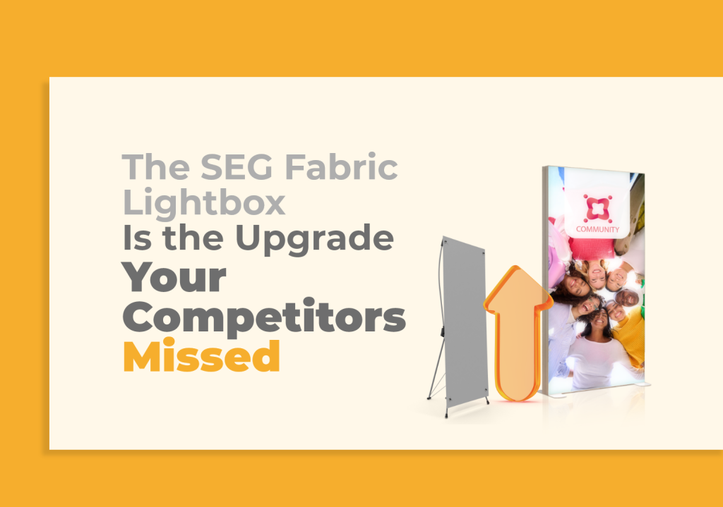 The SEG Fabric Lightbox Is the Upgrade Your Competitors Missed featured image by exhibitcentral.com.au