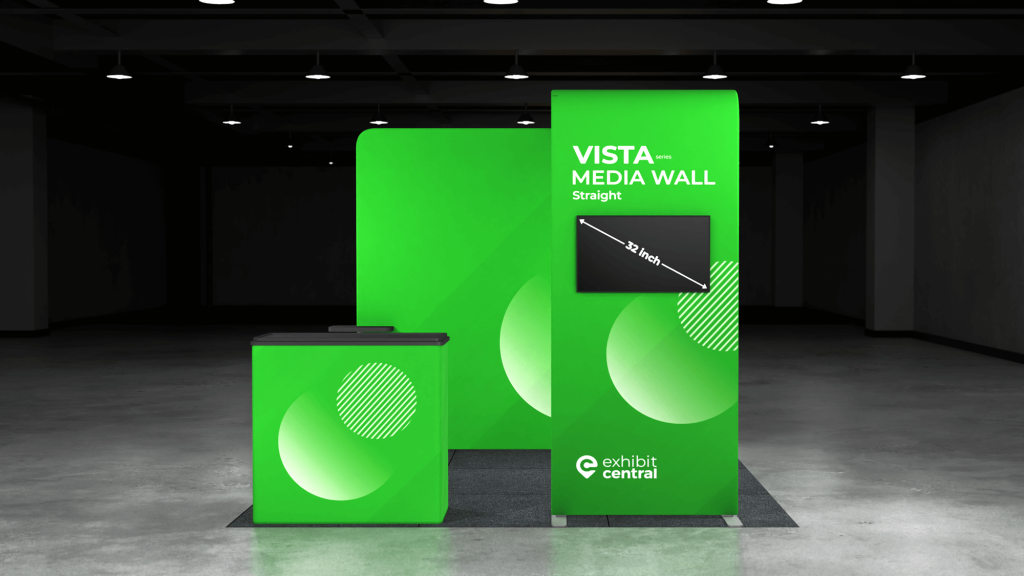 3x3m Fabric Tube Display Exhibition Stand – Castle Hill