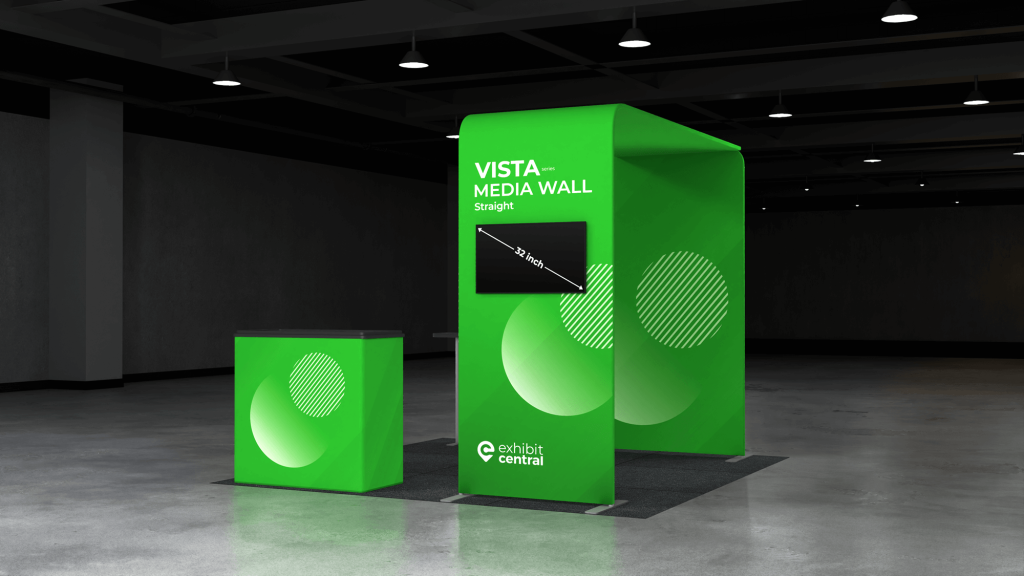Castle Hill - Vista Media Wall Package - 3x3m