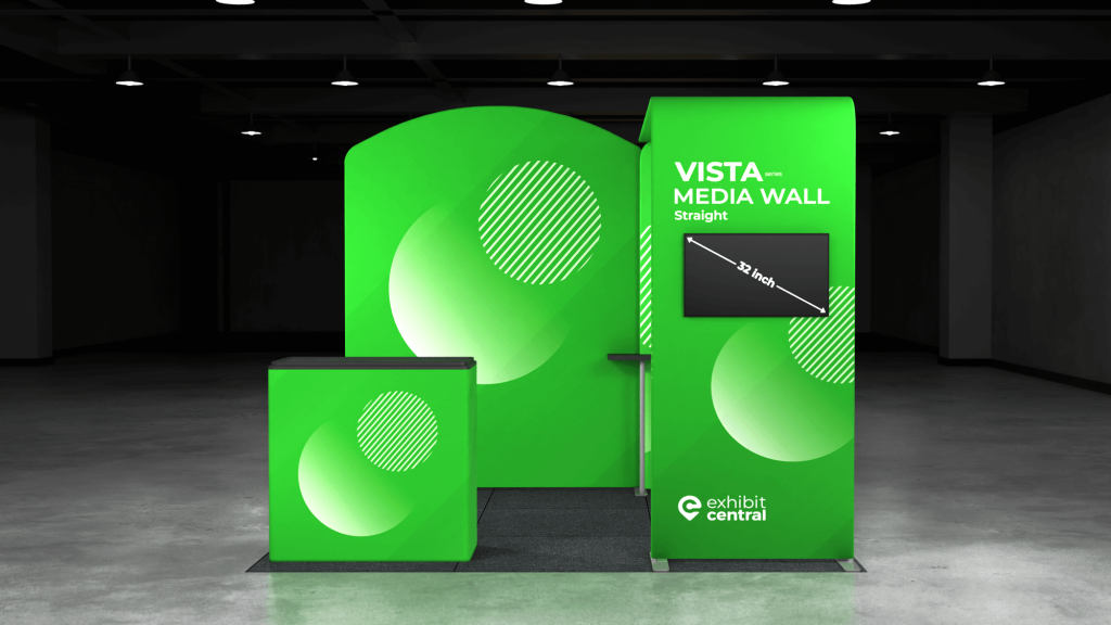 3x3m Fabric Tube Display Exhibition Stand – Dulwich Hill | Vista
