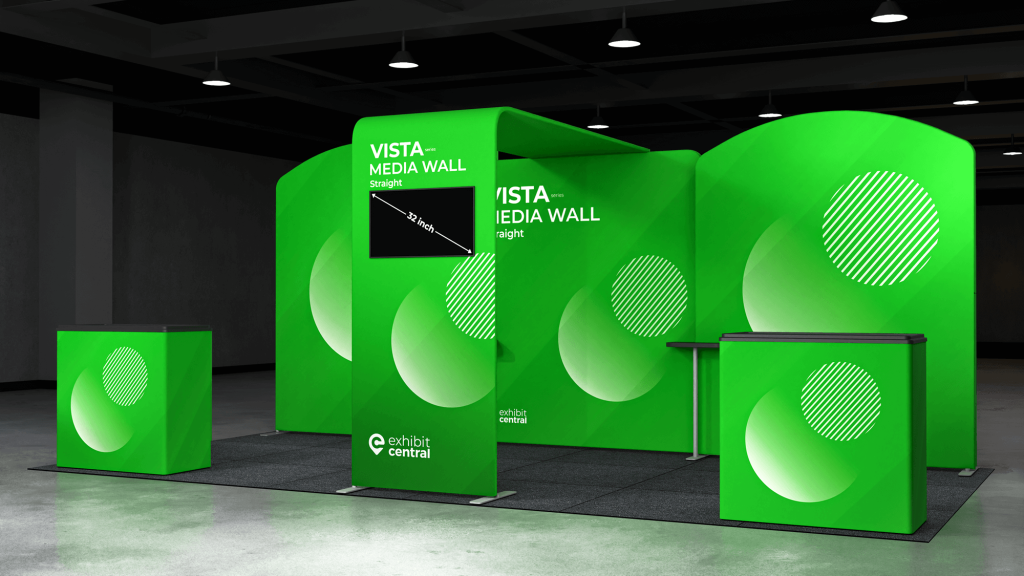 Summer Hill - Vista Media Wall Package - 6x3m - Side