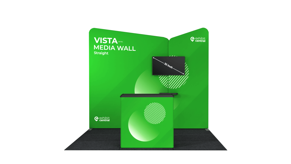 Front White - Edmondson Park - Vista Media Wall Package – 3x3m