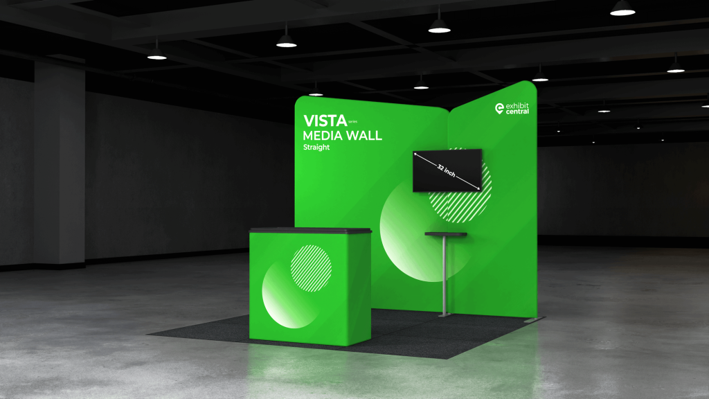 Side - Edmondson Park - Vista Media Wall Package – 3x3m
