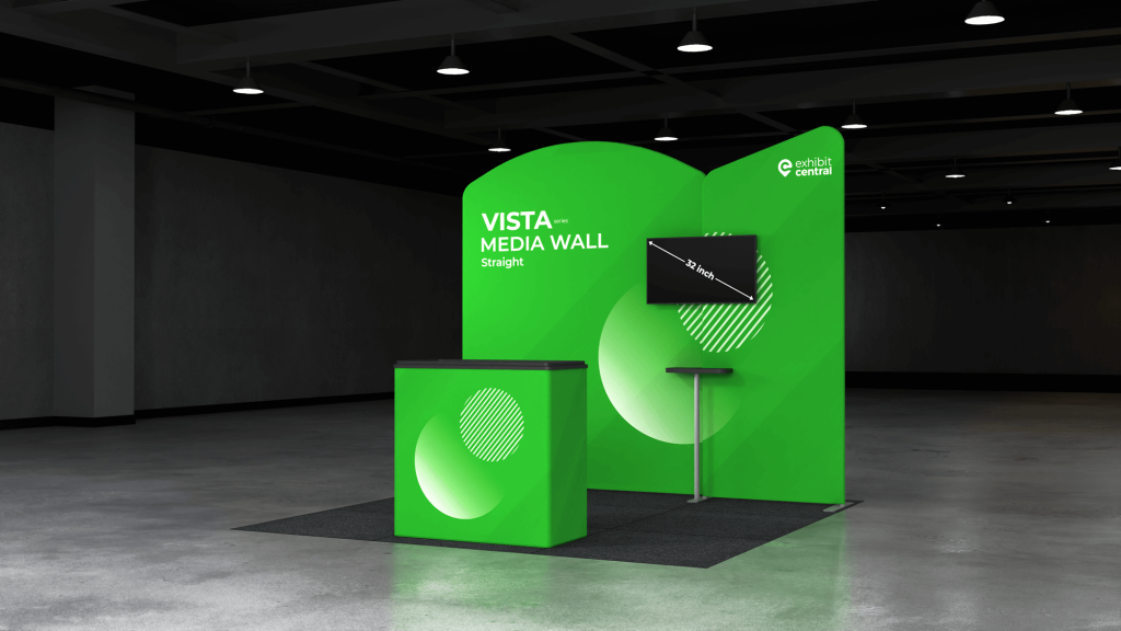Side - Vista Media Wall Package - 3x3m - Harris Park