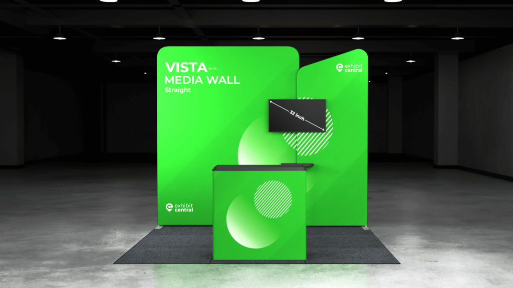 3x3m Fabric Tube Display Exhibition Stand – Douglas Park