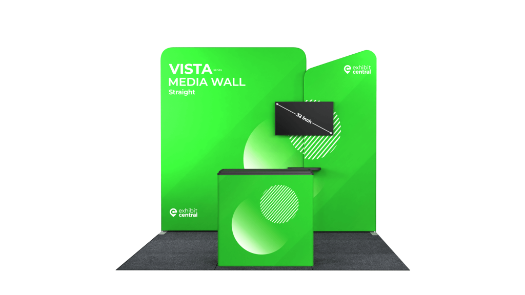 Douglas Park - Vista Media Wall Package - 3x3m