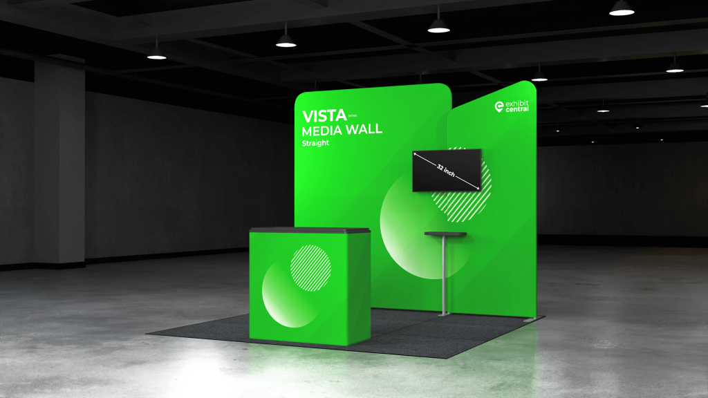 Douglas Park - Vista Media Wall Package - 3x3m