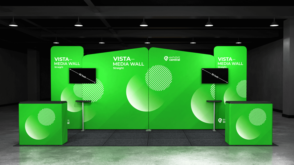 6x3m Fabric Tube Display Exhibition Stand – Menangle Park