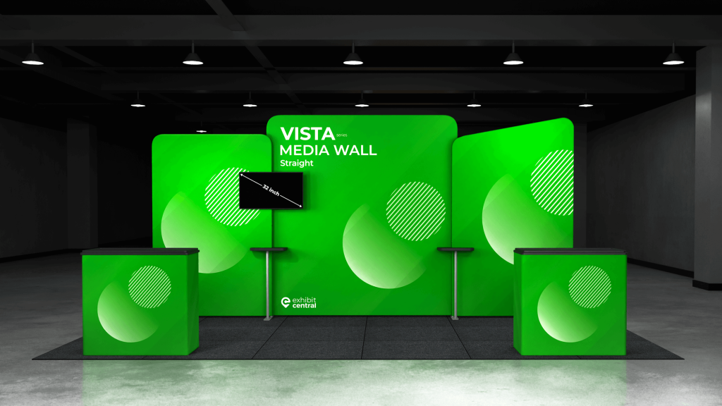 6x3m Fabric Tube Display Exhibition Stand – Hurlstone Park | Vista