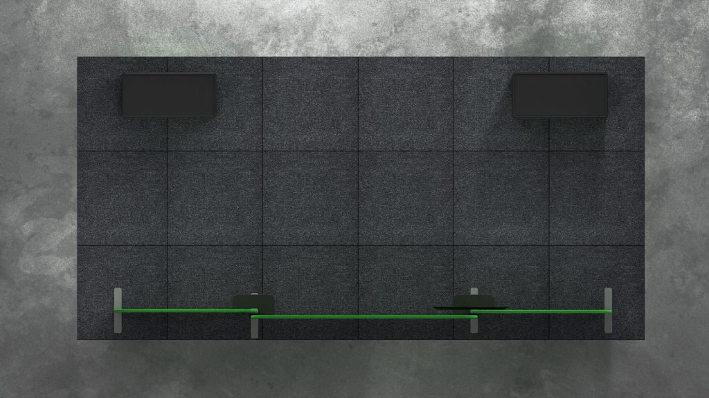 Hurlstone Park - Vista Media Wall Package - 6x3m