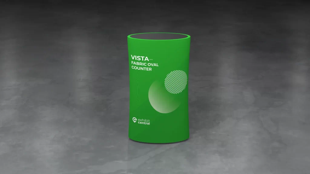 Fabric Oval Counter | Vista