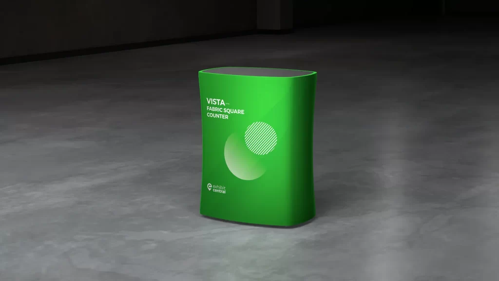 Fabric Square Counter | Vista