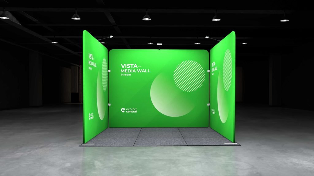 3x3m U-Shaped Fabric Tube Display Stand – Bankstown