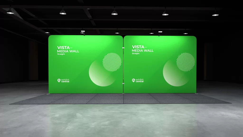 6x3m Freestanding Fabric Tube Display Stand – Luddenham | Vista