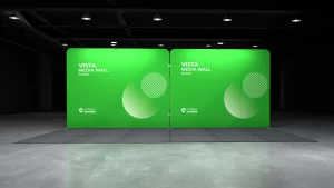 6x3m Freestanding Fabric Tube Display Stand – Luddenham | Vista